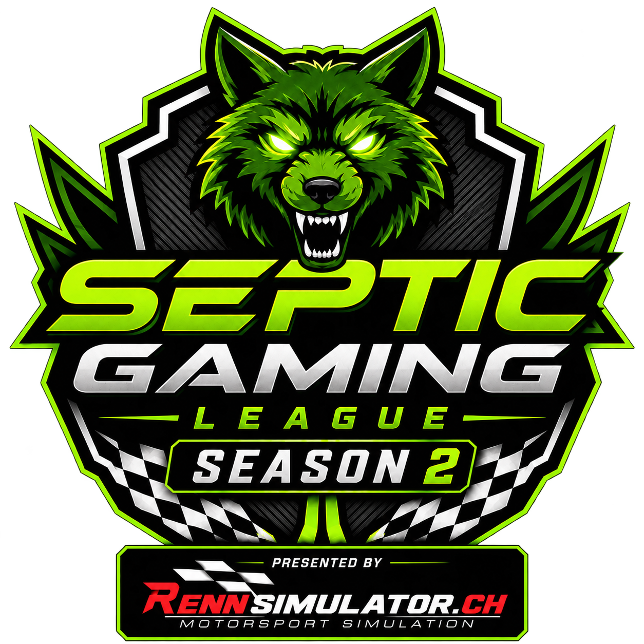 Septic Gaming League Season 2 presented by Rennsimulator.ch